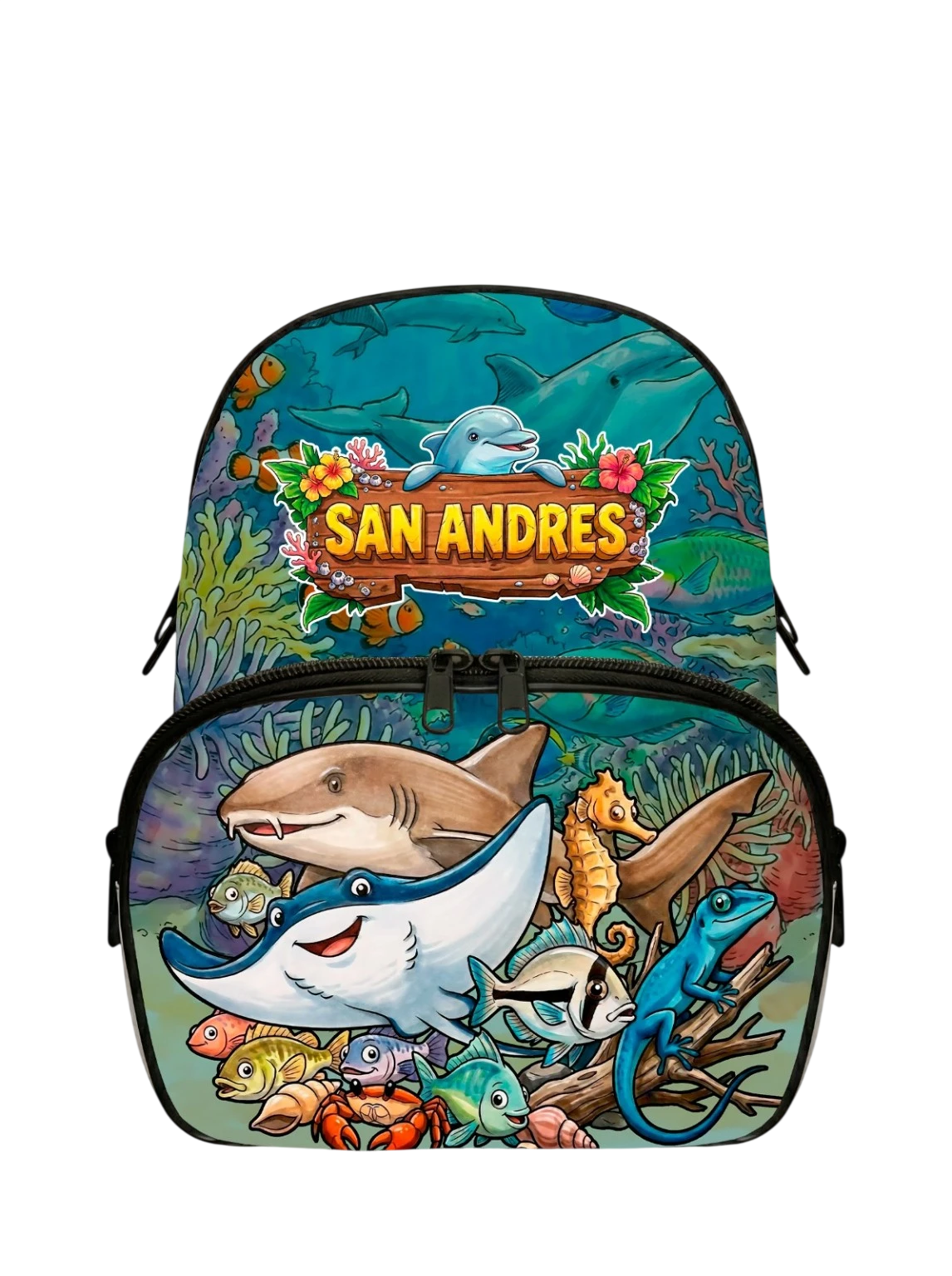 Morral escolar San Andrés — Políticamente Correcto