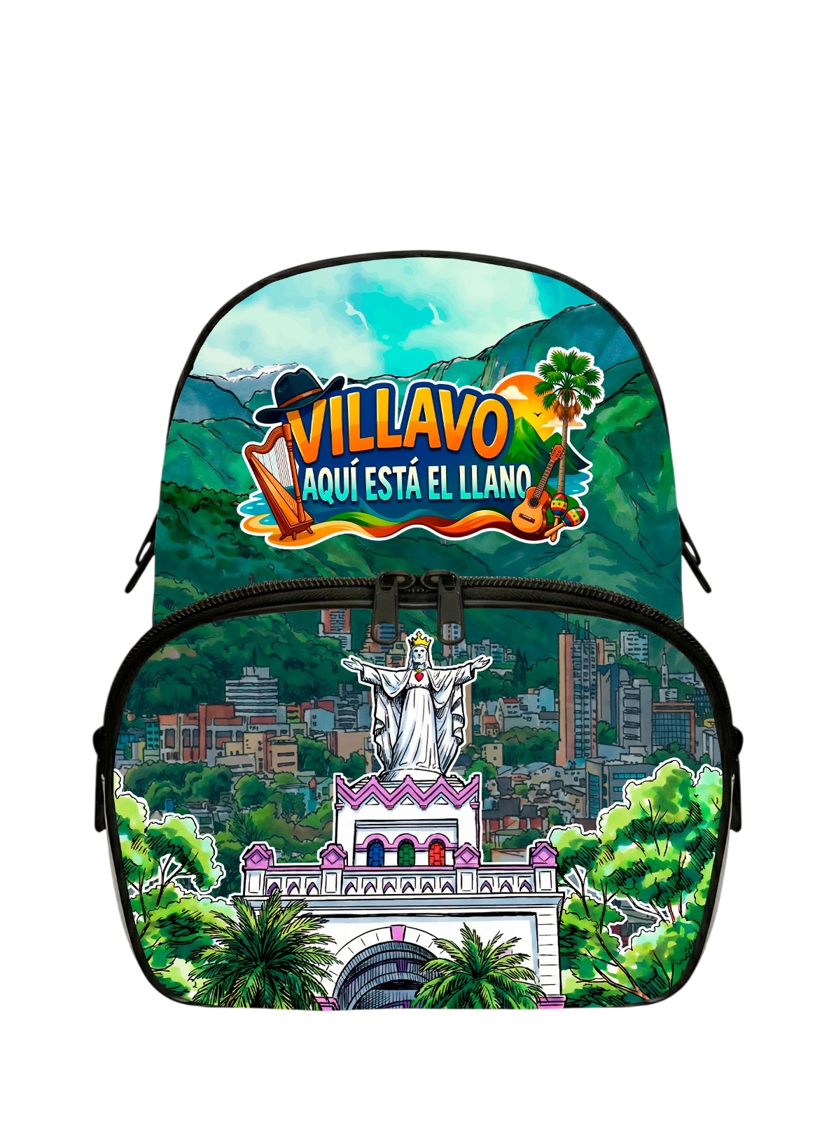 Morral escolar Villavo — Políticamente Correcto