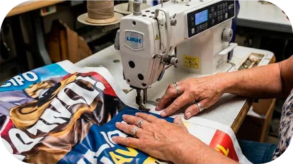 Taller de producción con manos locales
